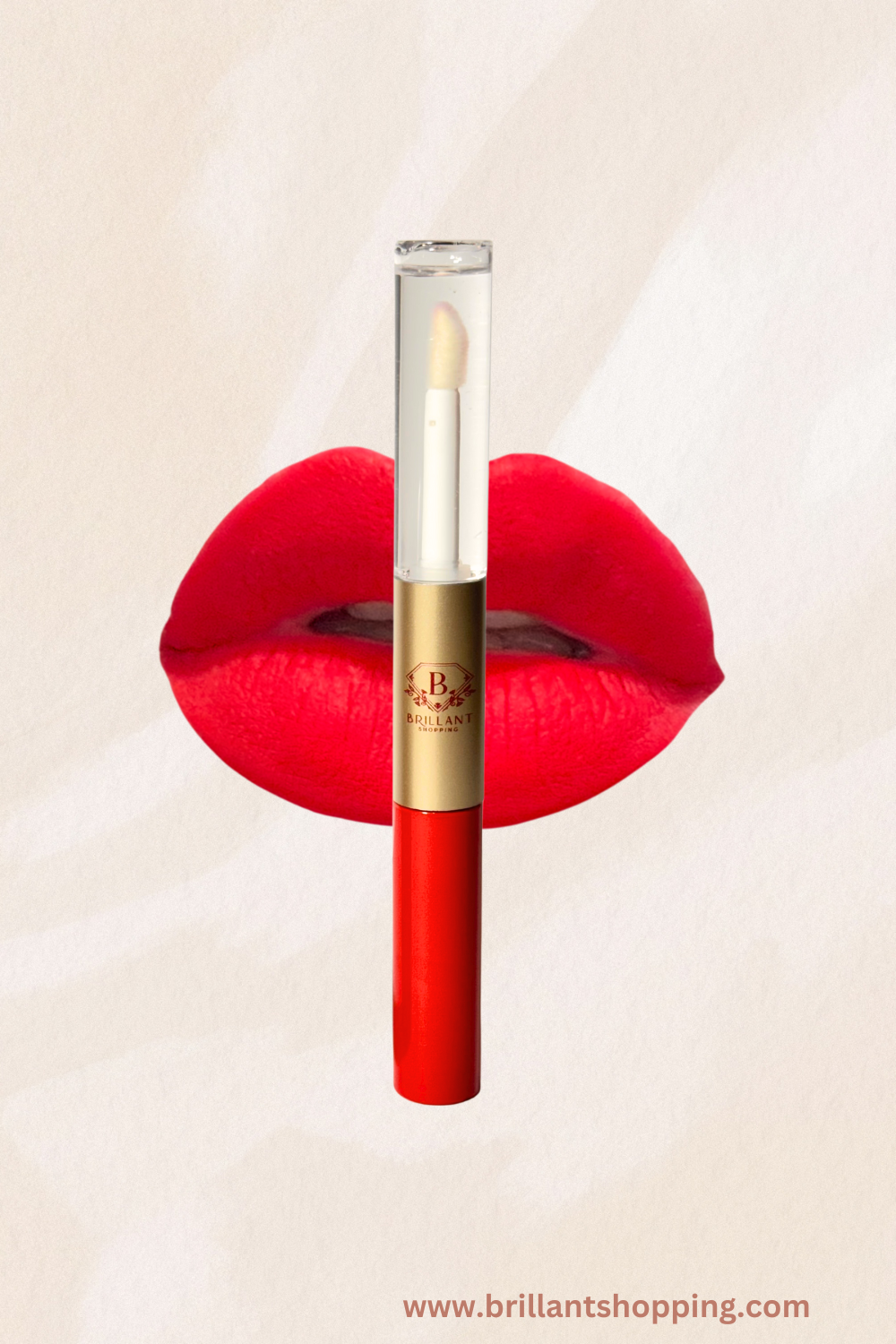 Waterproof Matte Liquid Lipstick with Gloss