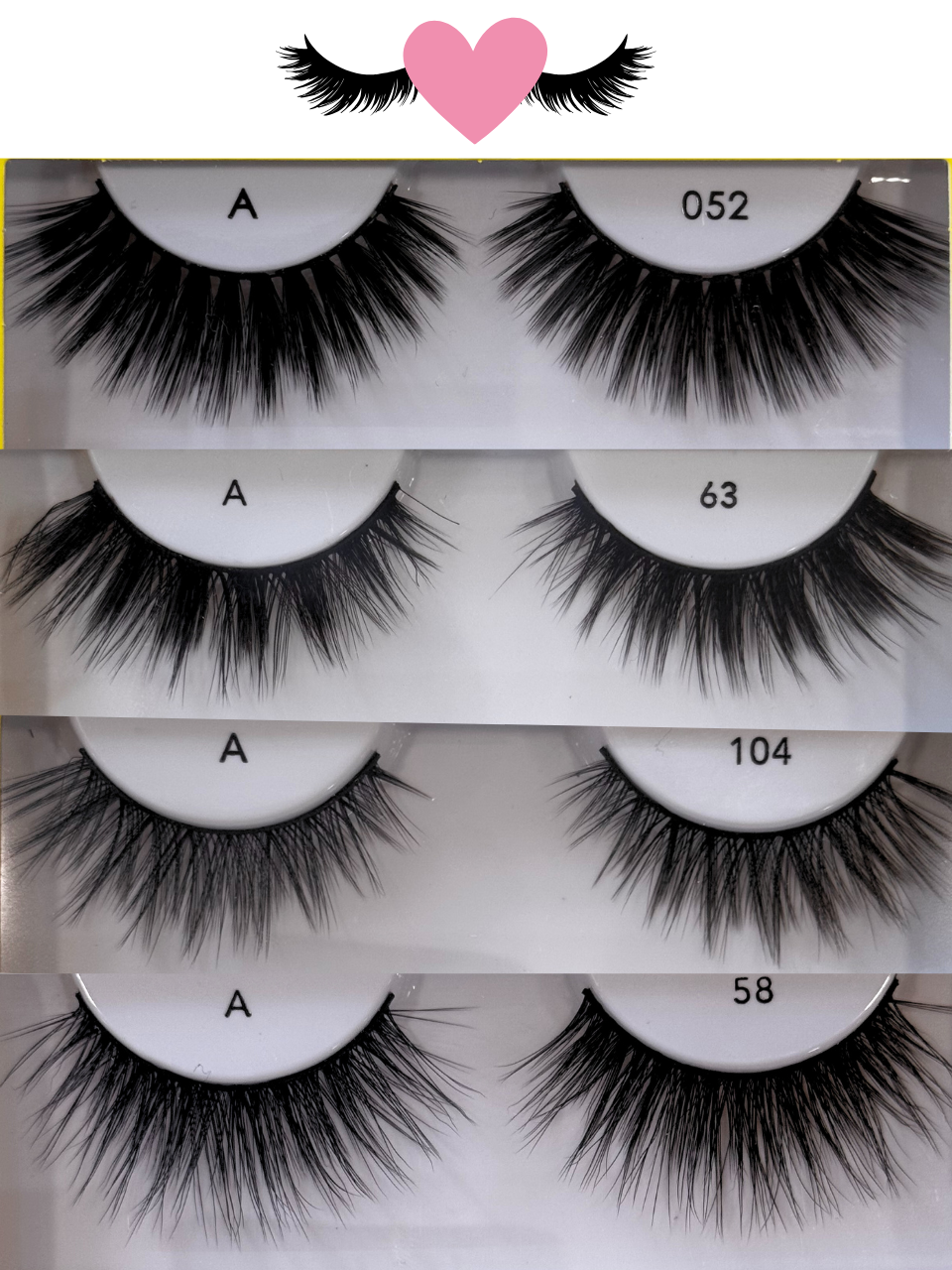 Ultimate Glam Bundle - 4 Pairs of 3D Faux Mink Lashes + Waterproof Lipsticks + FREE Hair Clip!