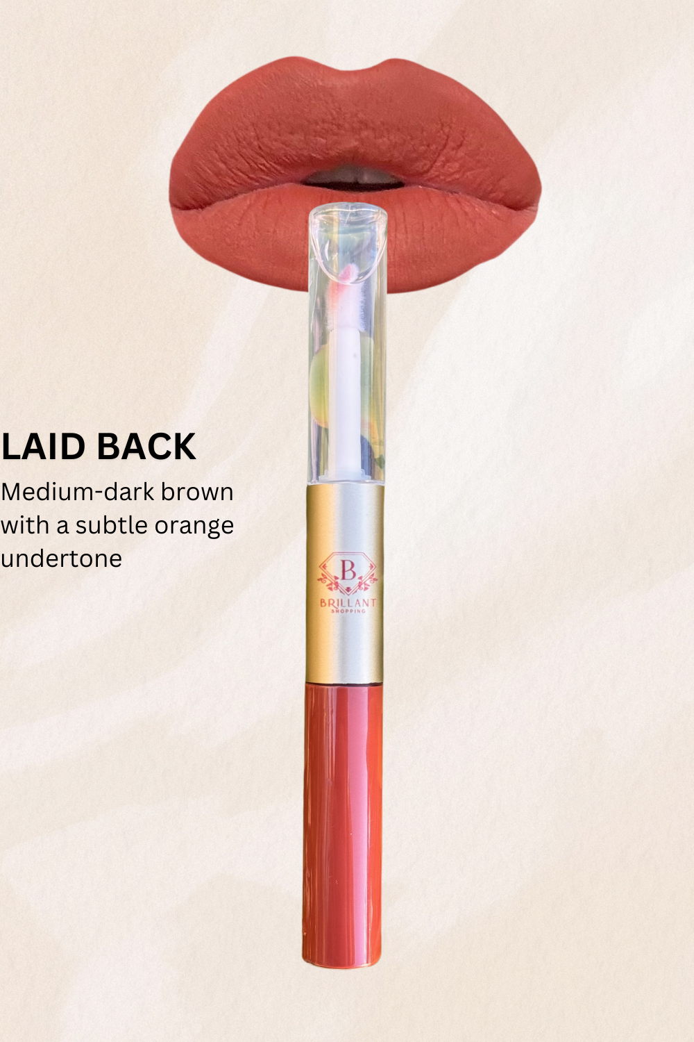 Waterproof Matte Liquid Lipstick with Gloss
